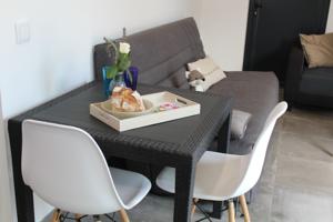 Hebergement La Cigale se prelasse aux Lacs et dans le jacuzzi : photos des chambres