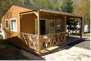 Hebergement Camping La Ferme de Castellane : photos des chambres