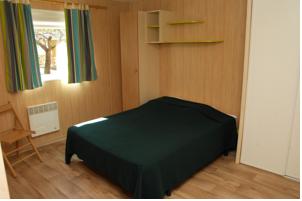 Hebergement Camping La Ferme de Castellane : Chalet Supérieur (4 Adultes) 