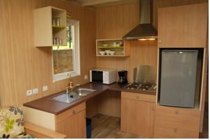 Hebergement Camping La Ferme de Castellane : photos des chambres