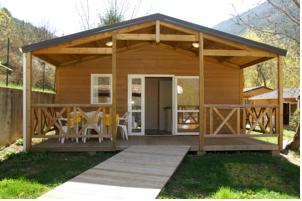 Hebergement Camping La Ferme de Castellane : photos des chambres