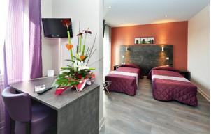 Hotel Concorde : photos des chambres