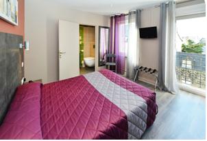 Hotel Concorde : Chambre Double Confort