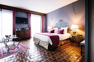 Hotel Relais Bernard Loiseau : Chambre Double Supérieure