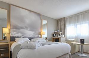 Hotel Best Western Plus Paris Orly Airport : Chambre Lit Queen-Size Exécutive