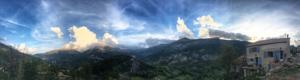 Hebergement Gaia, maison d'hotes Verdon, vue feerique : photos des chambres