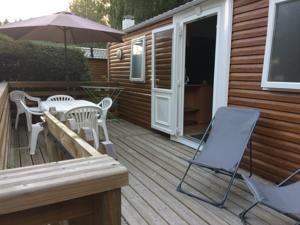 Hebergement Mobil-home Mercure : photos des chambres