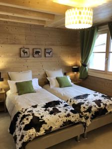 Hebergement Chalet Nanook : photos des chambres