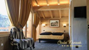Hebergement Chalet Nanook : photos des chambres