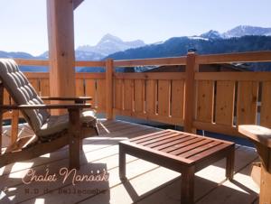 Hebergement Chalet Nanook : photos des chambres