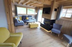 Hebergement Chalet Nanook : photos des chambres