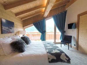 Hebergement Chalet Nanook : photos des chambres