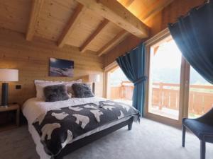 Hebergement Chalet Nanook : photos des chambres