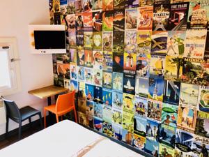 hotelF1 Geneve Aeroport Ferney Voltaire : photos des chambres