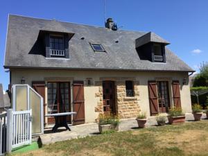 Hebergement Gite entier proche Granville : photos des chambres