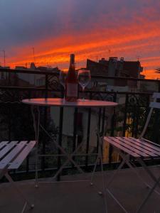 Appartement les jardins du palais : photos des chambres