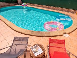 Appartement Gite Agnes et Olivier : photos des chambres