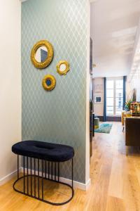 Appartement CMG Saint Honore II / Louvre- Rivoli : photos des chambres