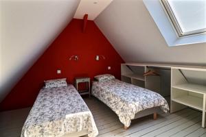 Hebergement Avalen : photos des chambres