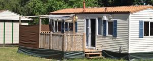 Hebergement Village de Chalets de Rocamadour : Chalet 2 Chambres
