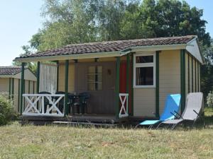 Hebergement Village de Chalets de Rocamadour : photos des chambres