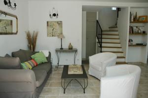 Hebergement La Bastide des Oliviers : photos des chambres