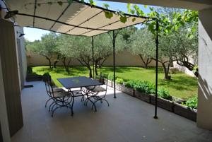 Hebergement La Bastide des Oliviers : photos des chambres