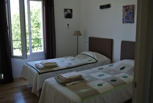 Hebergement La Bastide des Oliviers : photos des chambres