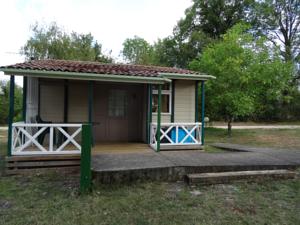 Hebergement Village de Chalets de Rocamadour : photos des chambres