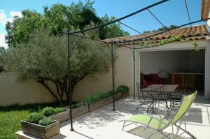 Hebergement La Bastide des Oliviers : photos des chambres