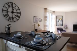 Appartement Le Petit Buc : photos des chambres