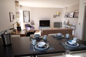 Appartement Le Petit Buc : photos des chambres