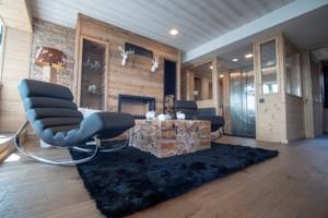 Appartement level mountain : photos des chambres