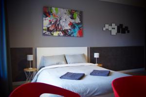 Appartement Studios Annecy Booking : Appartement avec Vue sur la Montagne