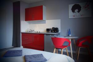Appartement Studios Annecy Booking : photos des chambres