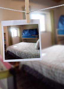 Hebergement odyssee : photos des chambres