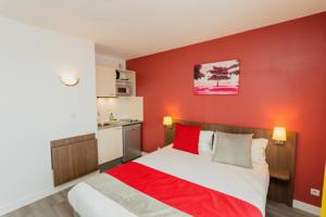 Hebergement Appart-Hotel Mer & Golf City Perpignan Centre : photos des chambres