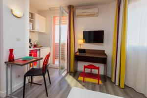 Hebergement Appart-Hotel Mer & Golf City Perpignan Centre : photos des chambres