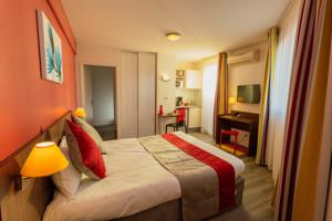 Hebergement Appart-Hotel Mer & Golf City Perpignan Centre : photos des chambres