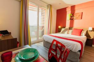 Hebergement Appart-Hotel Mer & Golf City Perpignan Centre : photos des chambres
