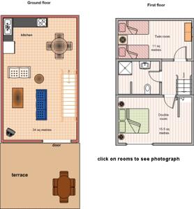 Hebergement Les Cygnes Luxury Gites : photos des chambres