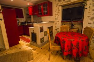 Appartement Gite du Donjon : photos des chambres