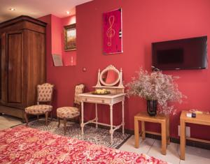 Hebergement Suites Coronell d'En Vila : photos des chambres