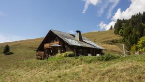 Hebergement Reine des Aravis - chalet isole : photos des chambres