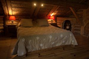 Hebergement Reine des Aravis - chalet isole : photos des chambres