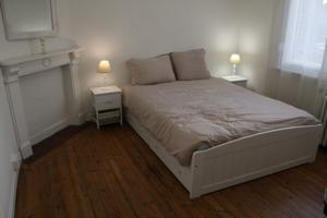 Hebergement La chambre blanche : Chambre Double 