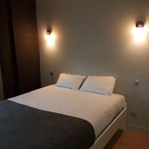 Hebergement Le Clos Tranquille : Chambre Double avec Toilettes Communes