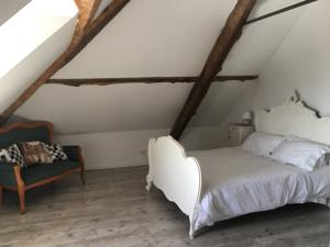 Hebergement L'Enquinouille Basse : photos des chambres
