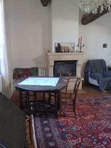 Hebergement maison du figuier : photos des chambres