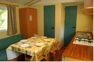 Hebergement Camping La Ferme de Castellane : photos des chambres